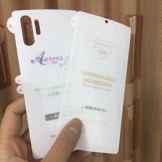 Miếng dán PPF Samsung Note10 plus (Note10+)