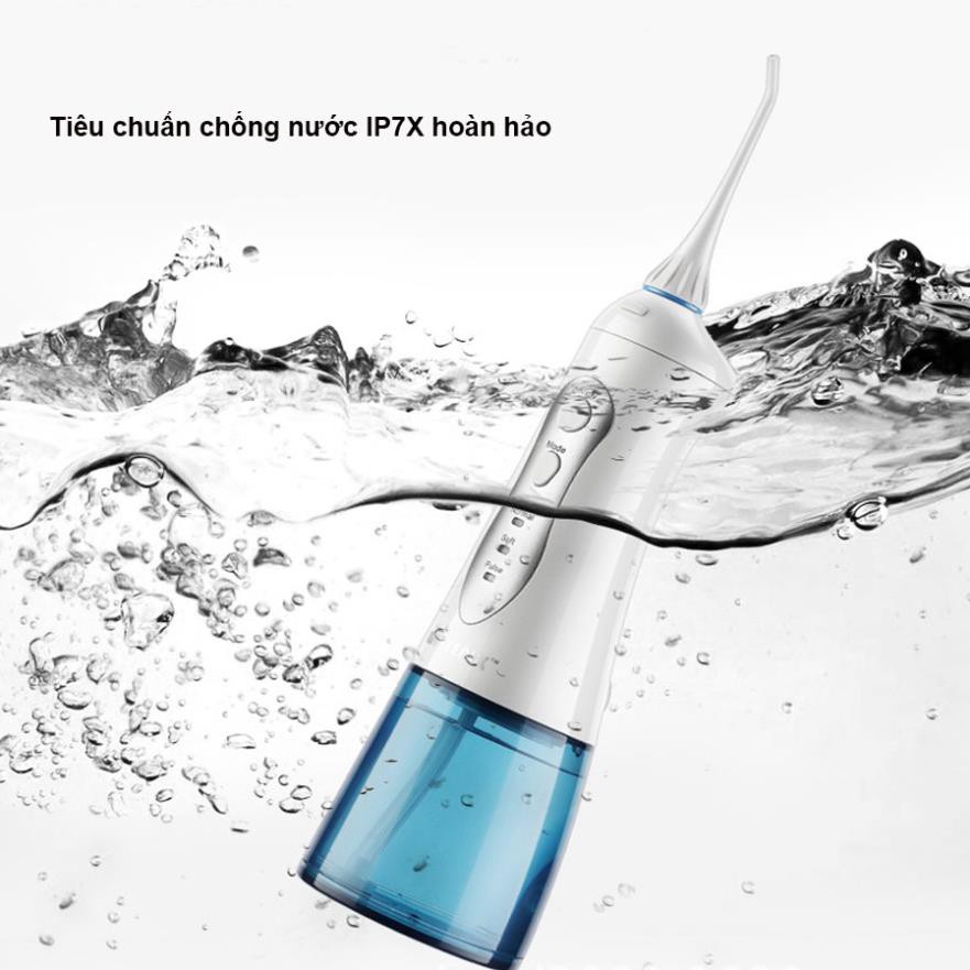 Máy tăm nước IRIS Waterpick (Waterflosser) Bảo hành chính hãng, Oral Irrigator