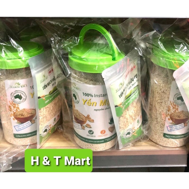 Yến Mạch Úc Nguyên Chất Hủ 800g( Có quà Tặng Kèm)