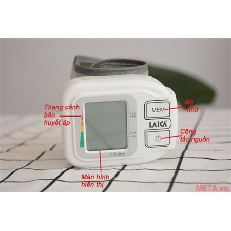 Máy đo huyết áp cổ tay LAICA BM1004