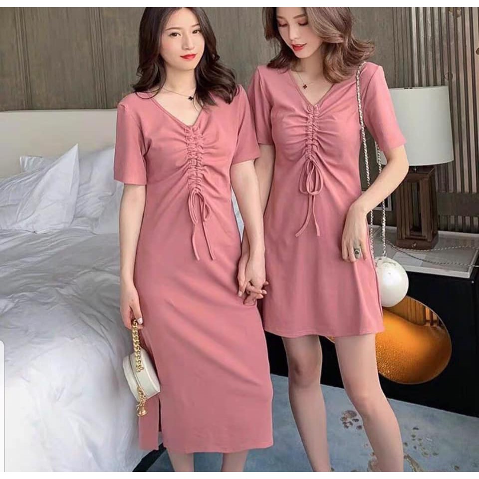 VÁY ĐÔI BẠN THÂN DÂY RÚT NGỰC