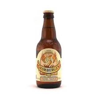 Chai Bia Grimbergen Triple 9% chai 330ml