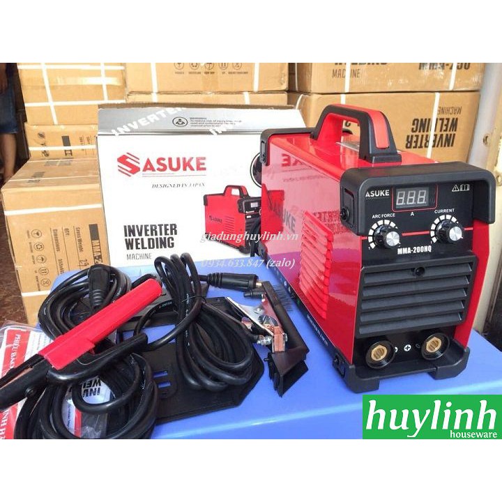 Máy hàn que Sasuke MMA-200HQ - Inverter High quality