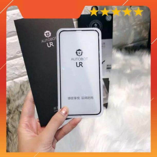 kính cường lực Autobot IPhone XS Max (Full màn hình siêu đẹp )