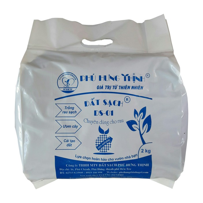 Đất trồng rau sạch từ mụn dừa Bến Tre, đã qua ủ xử lý (2kg)