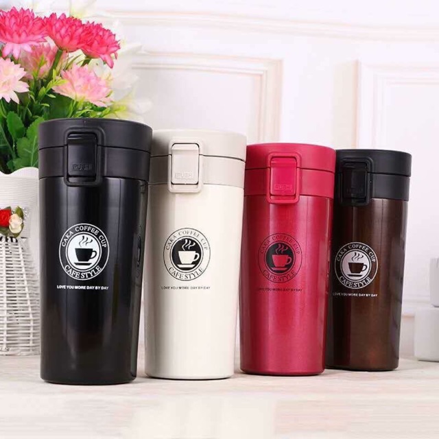 Cốc pha cafe giữ nhiệt nóng, lạnh cao cấp 380ml