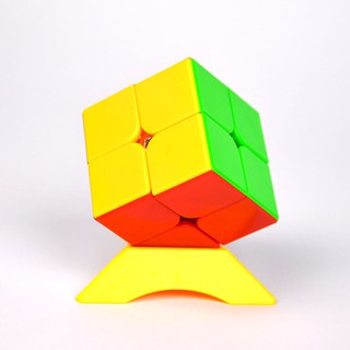 Đế Trưng Bày Rubik nhiều màu (Giao màu ngẫu nhiên)