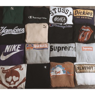 Áo sweater 2hand ⚡FREESHIP⚡ Áo nỉ đẹp giá rẻ-Khabi Vintage