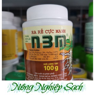 N3M - Phân bón lá kích thích ra rễ hũ 500g