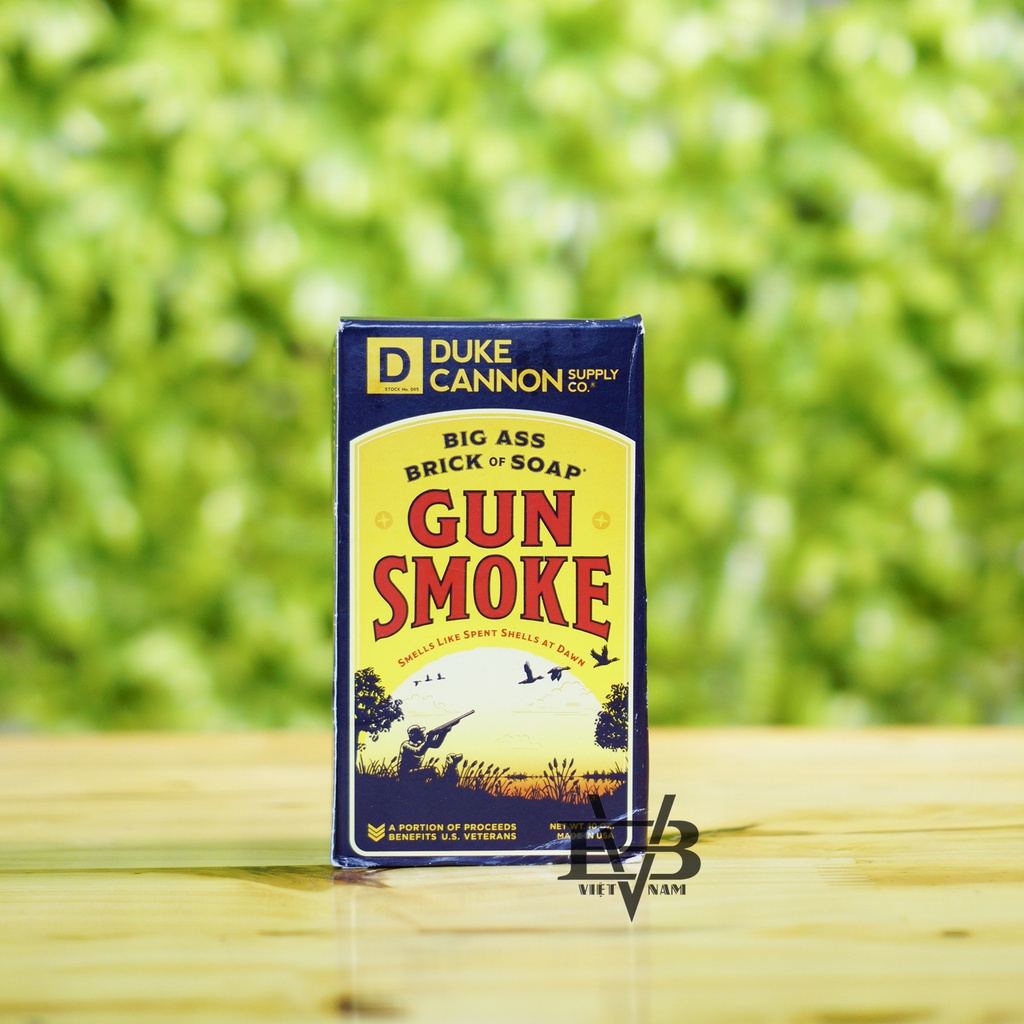 Duke Cannon Body Soap - Cục xà phòng tắm Duke Cannon Soap chính hãng - TOP 8 Mùi hương bán chạy của hãng DUKE CANNON