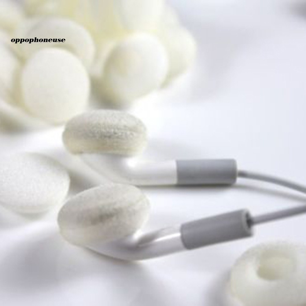 Set 30 Đệm Xốp Bọc Tai Nghe Thay Thế Tiện Dụng