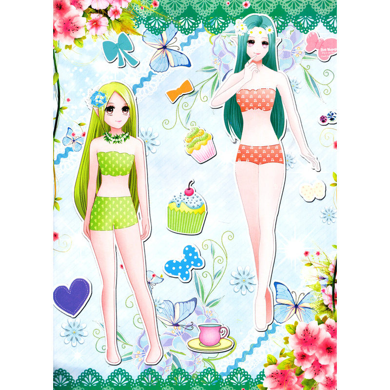 Sách - Dán Hình Trang Phục Công Chúa - Tập 3 - Công Chúa Đáng Yêu