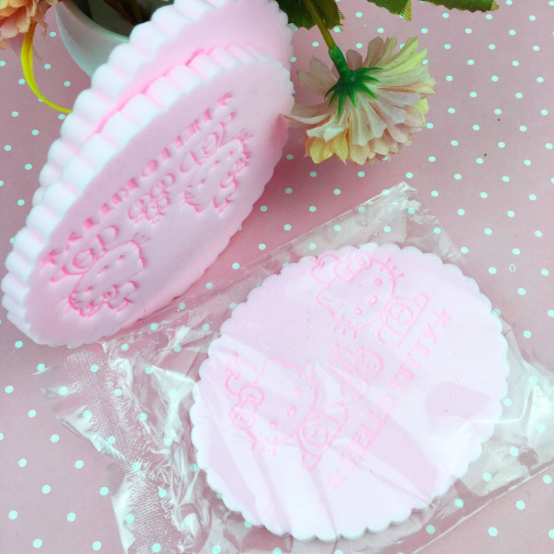 Mút Tẩy Trang Hello Kitty | BigBuy360 - bigbuy360.vn