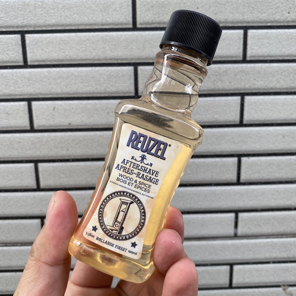 🥜Reuzel - USANước dưỡng sau khi cạo râu Aftershave Reuzel ( Wood &amp; Spice )