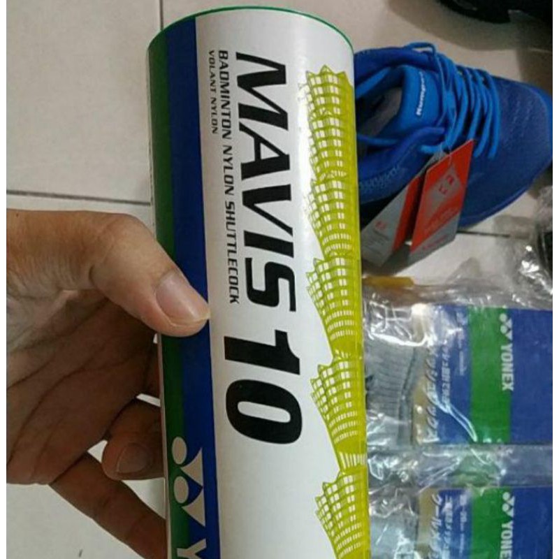 Quả cầu lông nhựa Yonex Chính Hãng Mavis 10 Mavis 350