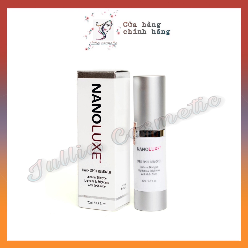 Serum giúp giảm nám Nanoluxe Dark Spot Remover TM