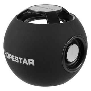 Bộ loa bluetooth mini siêu trầm Hopestar H46 hình cầu độc đáo