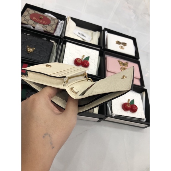 Ví gấp guci mini fullbox vip