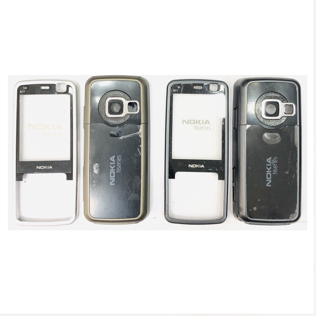 Vỏ Nokia N77 ( không phím - có sườn )