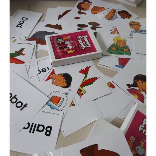 Flashcard Family and Friends Starter