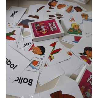 Flashcard Family and Friends Starter (A5-2m)