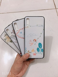 Ốp sam sung A70 bóng giả kính