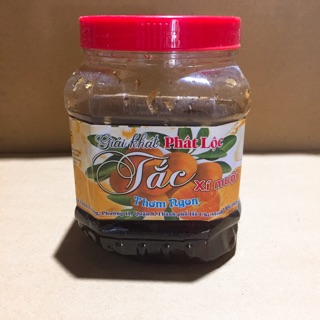 Tắc xí muội Phát Lộc hộp 500g - Giải khát