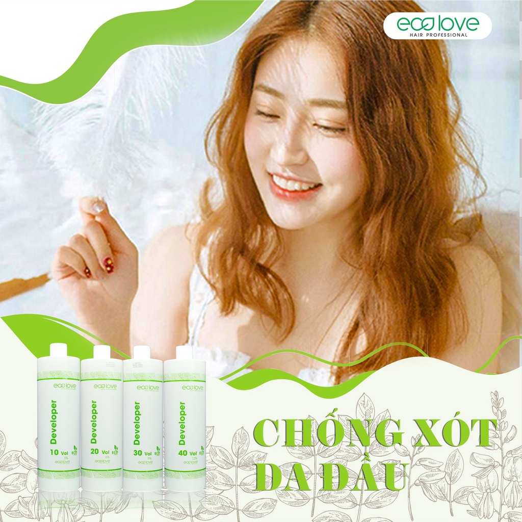 OXY ECOLOVE nhập khẩu 100% ITALIA 1000ml.