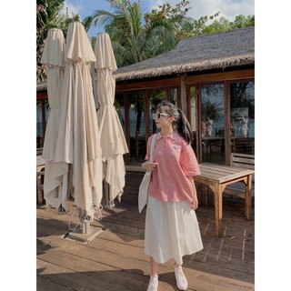 chân váy midi thô SK94 1994closet