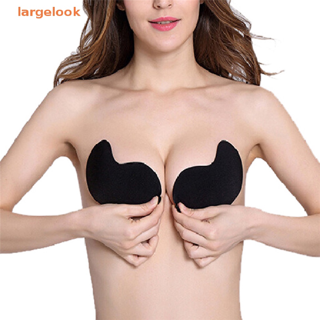 Áo Ngực Silicone Không Dây Nâng Ngực Tàng Hình Plus Size