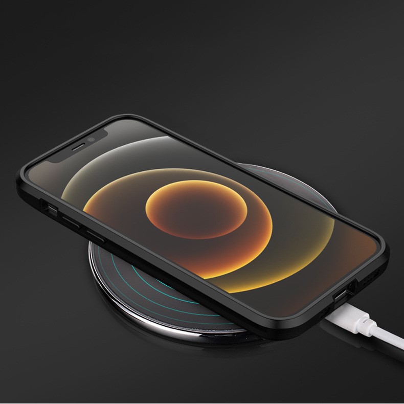 Ốp lưng chống sốc Iphone 12 Promax/11Promax/XsMax/XR/8Plus Ironman Ver5 chống xem video kèm bảo vệ cam cao cấp | BigBuy360 - bigbuy360.vn