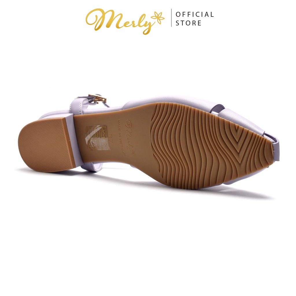 Giày Sandal Nữ Bệt Merly 1441, Giày Sandal Bệt Size Lớn