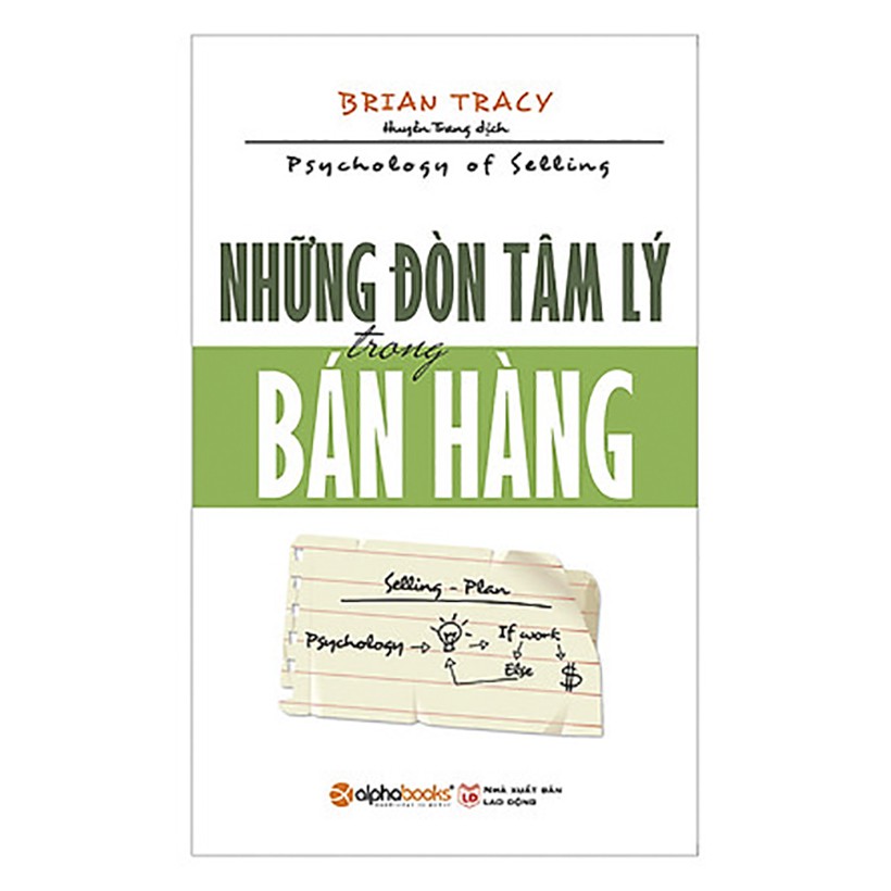 Sách - Những đòn tâm lý trong bán hàng