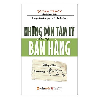 Sách - Những đòn tâm lý trong bán hàng