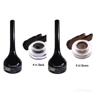 Gel kẻ mắt Tony Moly backstage gel eyeliner