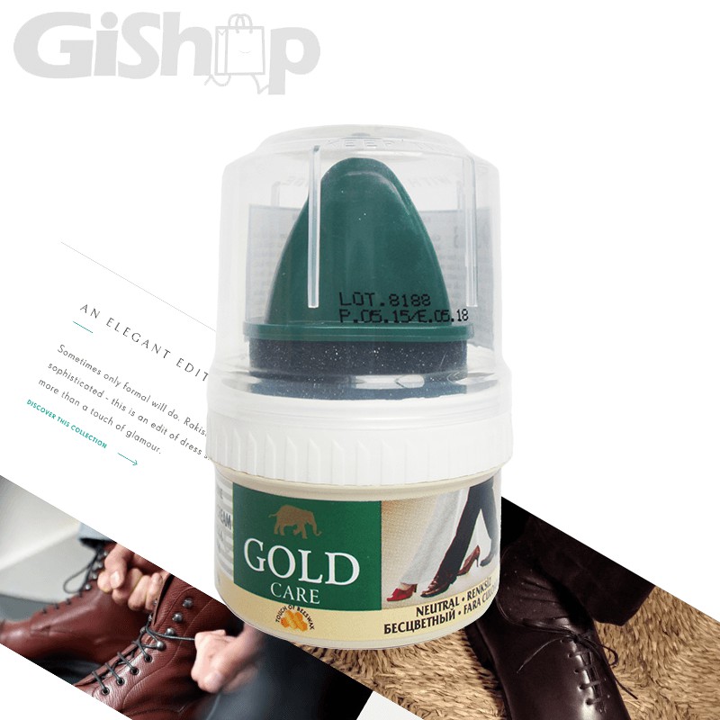 Xi đánh giày GoldCare - GC1000