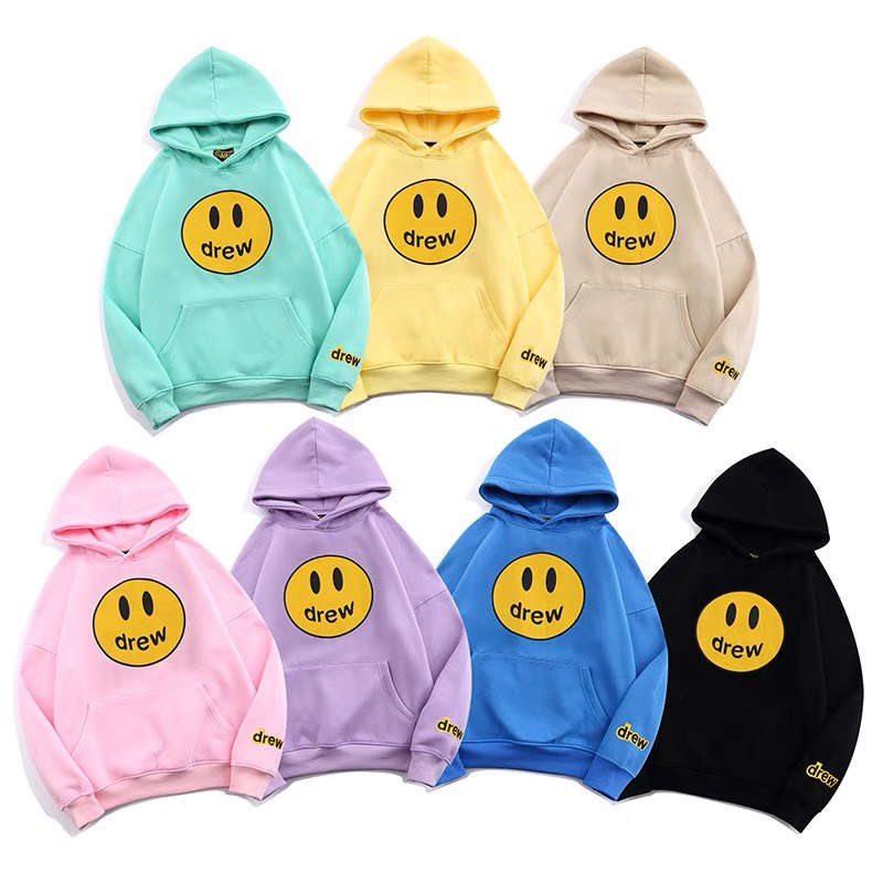 Áo hoodie nỉ bông Drew cao cấp ss2021 | BigBuy360 - bigbuy360.vn