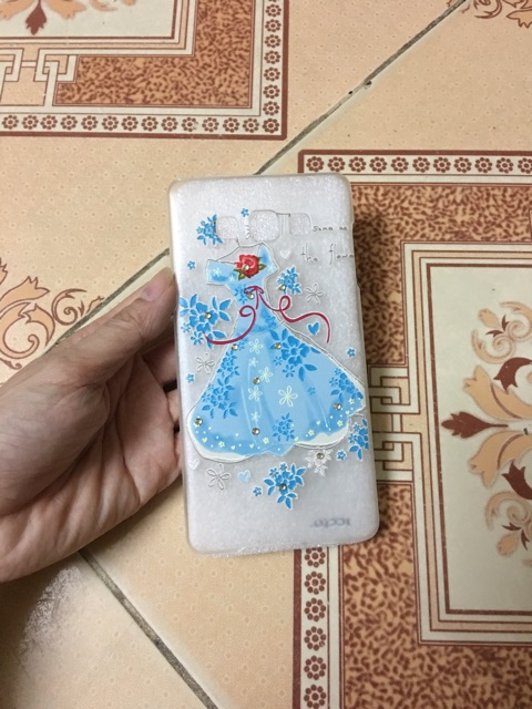 Ốp Sam sung A7(2015) Siêu Xink