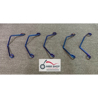 Pass bình dầu inox xi titan - xanh tím