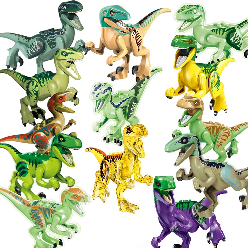 Đồ Chơi Lắp Ráp Khủng Long Tyrannosaurus Rex Trong Jurassic 2 Cho Bé