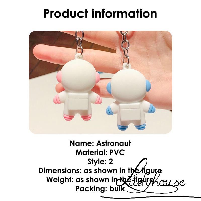 Móc khóa hình phi hành gia dễ thương sáng tạo