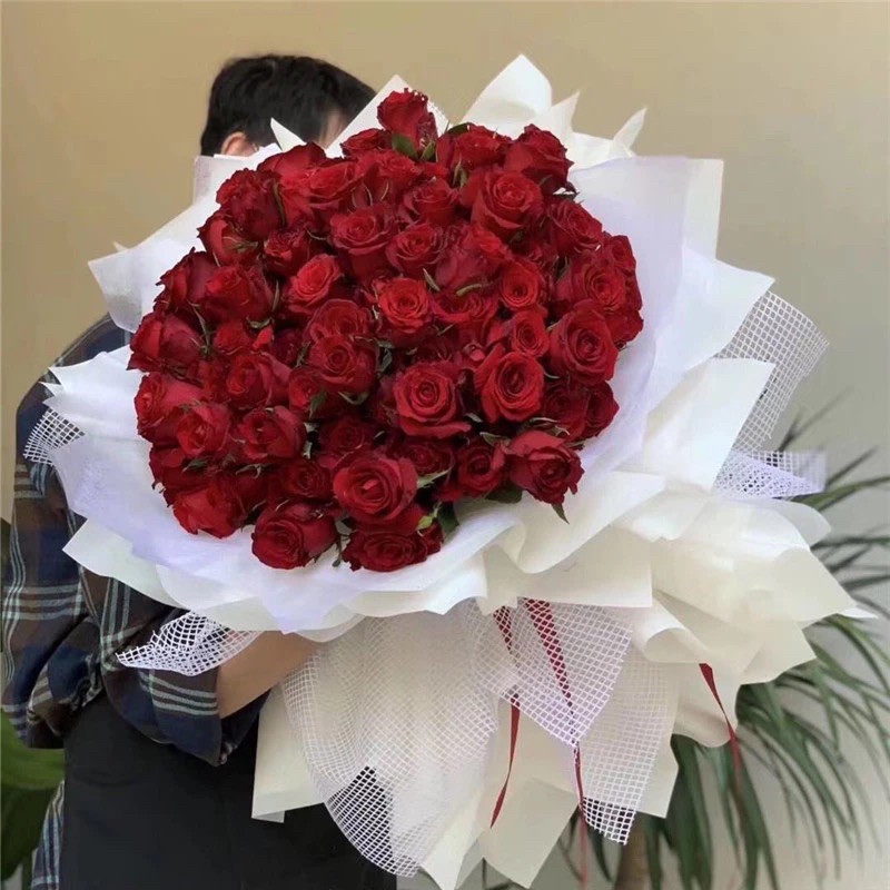 Lưới vuông bó hoa