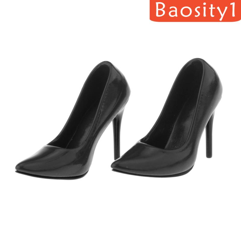 Giày cao gót tỉ lệ 1/ 6 cho mô hình nhân vật 12'' Od Kumik