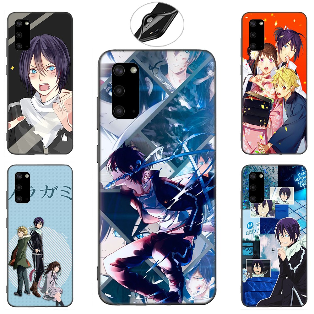 Samsung Galaxy J2 J4 J5 J6 Plus J7 J8 Prime Core Pro J4+ J6+ J730 2018 Casing Soft Case 100LU Noragami Anime mobile phone case