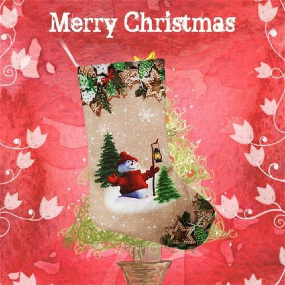 CONOPERY Tất Đựng Quà Giáng Sinh Dễ Thương