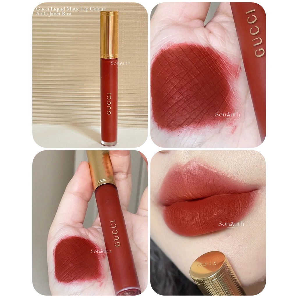 Son kem Gucci Liquid Matte Lip Colour 6.5ml