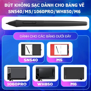 Bút Gaomon không cần sạc