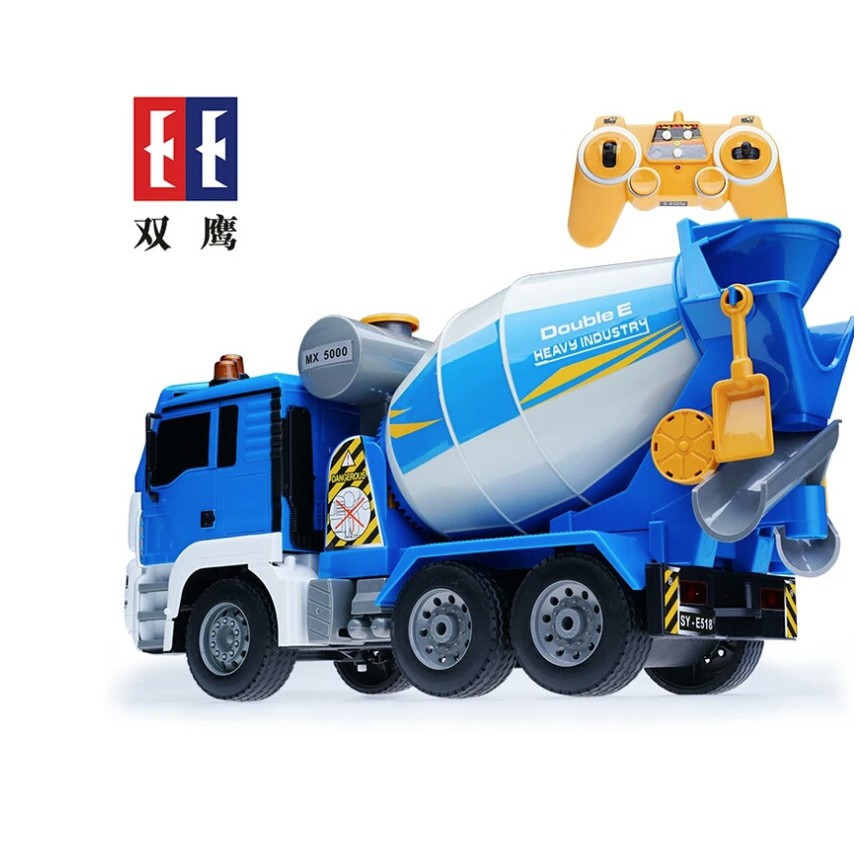 Xe trộn bê tông điều khiển từ xa E518-001