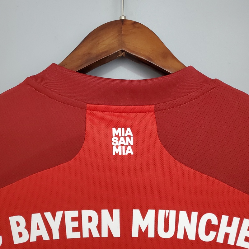 Áo Bóng Đá Sân Nhà Bayern Munich 21-22