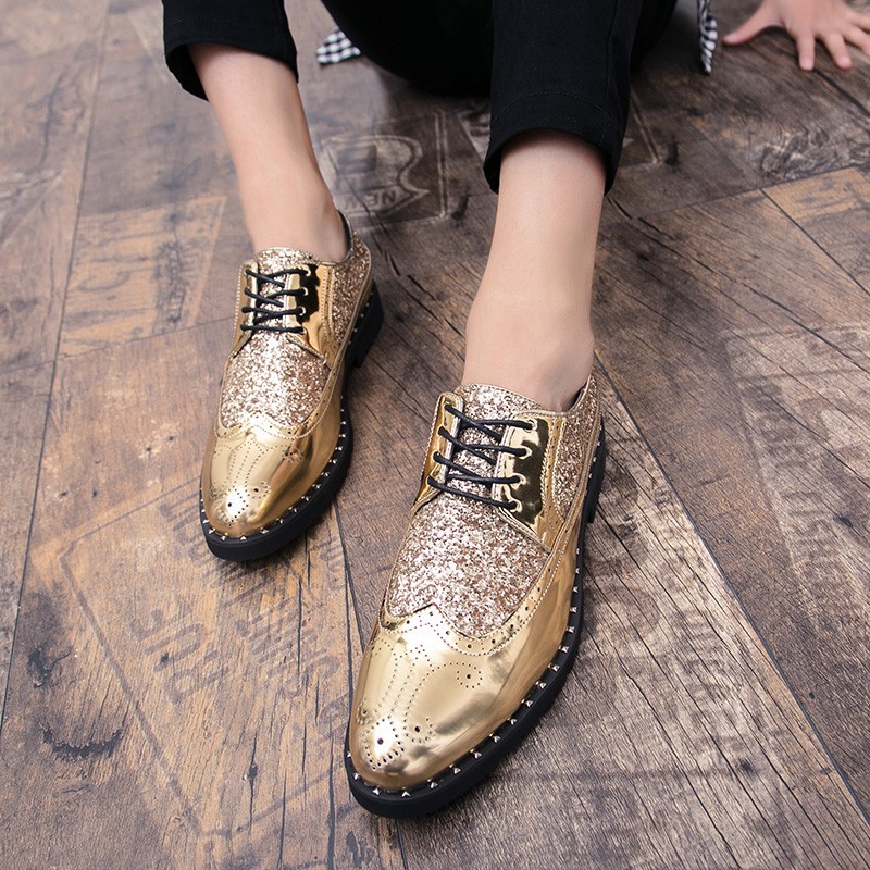 Giày da thời trang sang trọng cho nam